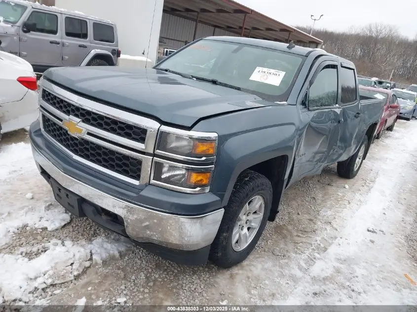 2014 CHEVROLET SILVERADO 1500 WORK TRUCK 2WT