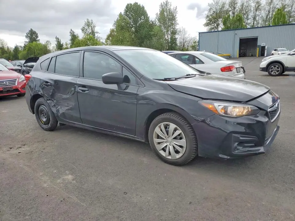 2018 SUBARU IMPREZA   