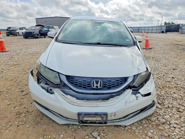 2014 HONDA CIVIC LX  