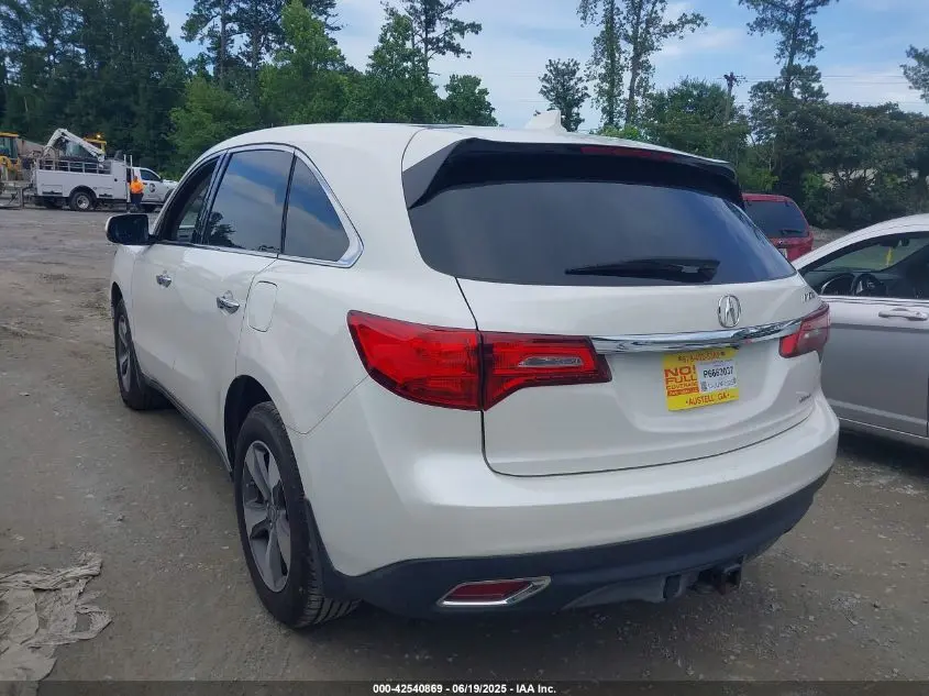 2014 ACURA MDX  