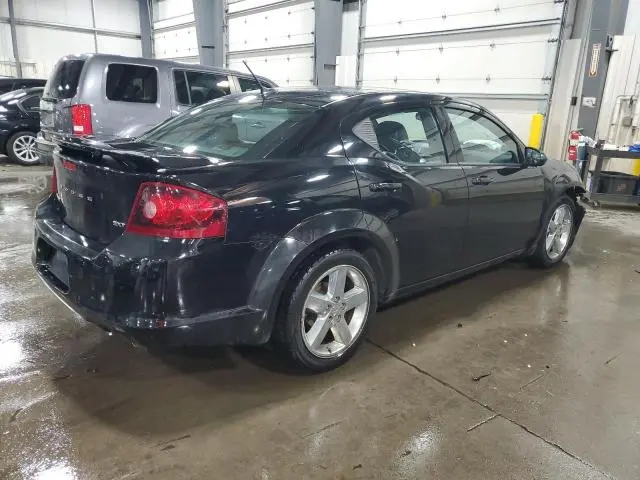 2012 DODGE AVENGER SXT  