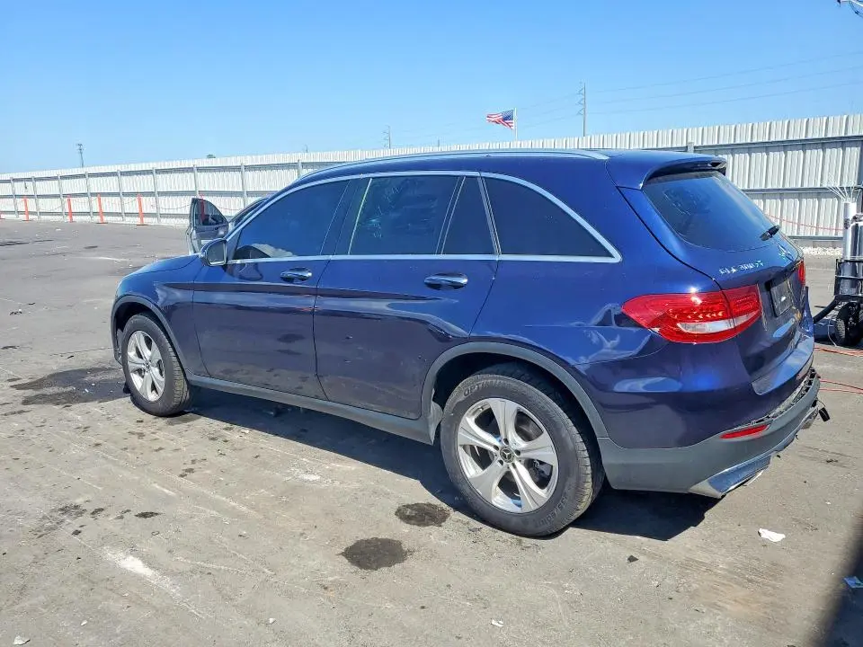 2018 MERCEDES-BENZ GLC 300 4MATIC  