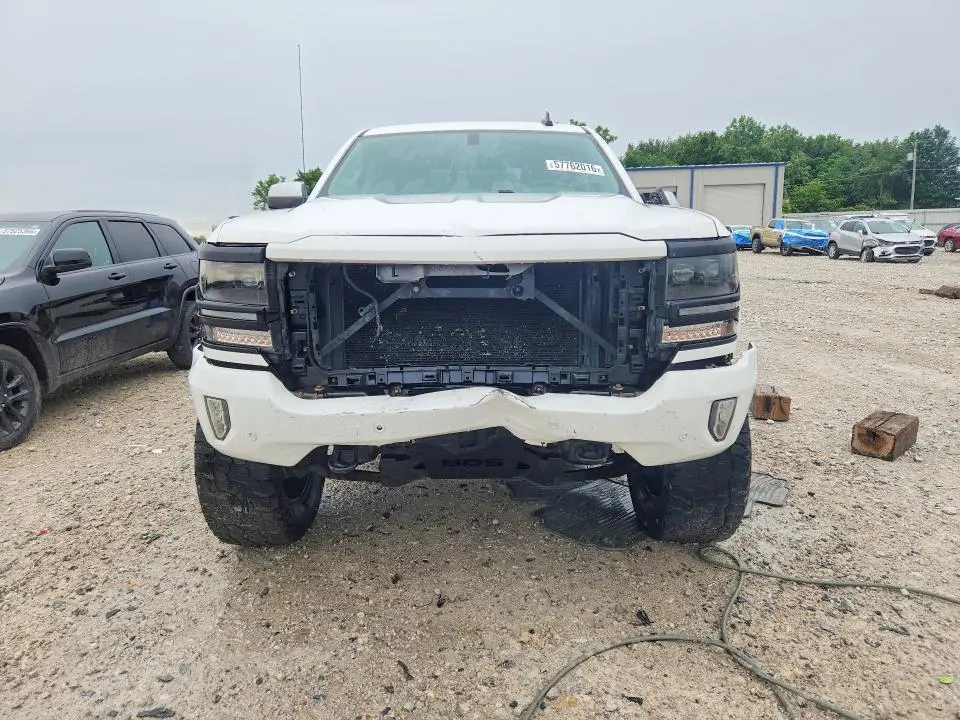 2016 CHEVROLET SILVERADO K1500 LTZ  