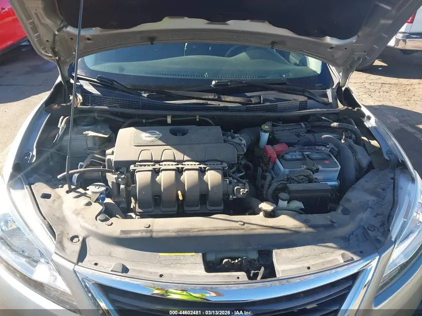 2014 NISSAN SENTRA SR
