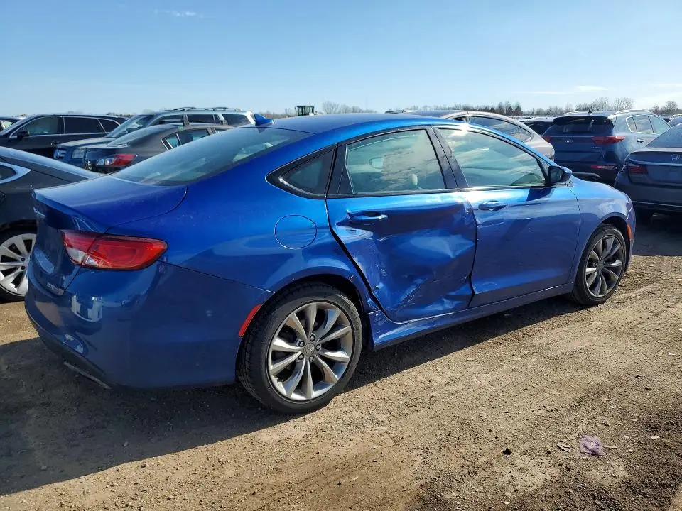 2015 CHRYSLER 200 S  