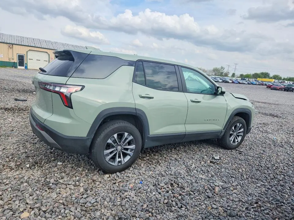 2025 CHEVROLET EQUINOX LT  