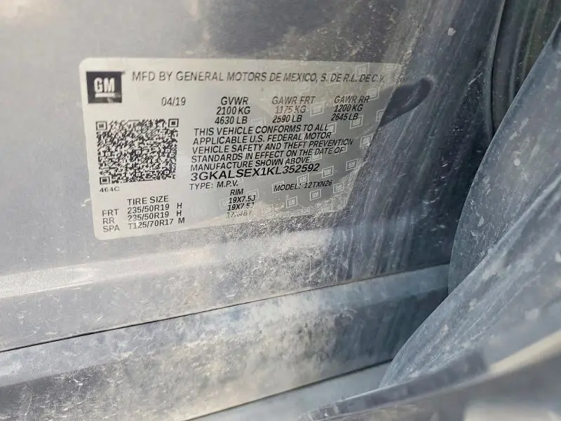 2019 GMC TERRAIN DENALI  