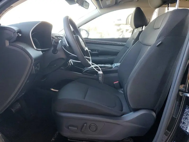 2024 HYUNDAI TUCSON BLUE  