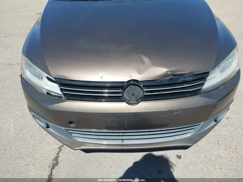 2012 VOLKSWAGEN JETTA 2.5L SEL PREMIUM