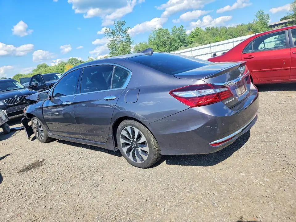 2017 HONDA ACCORD TOURING HYBRID  
