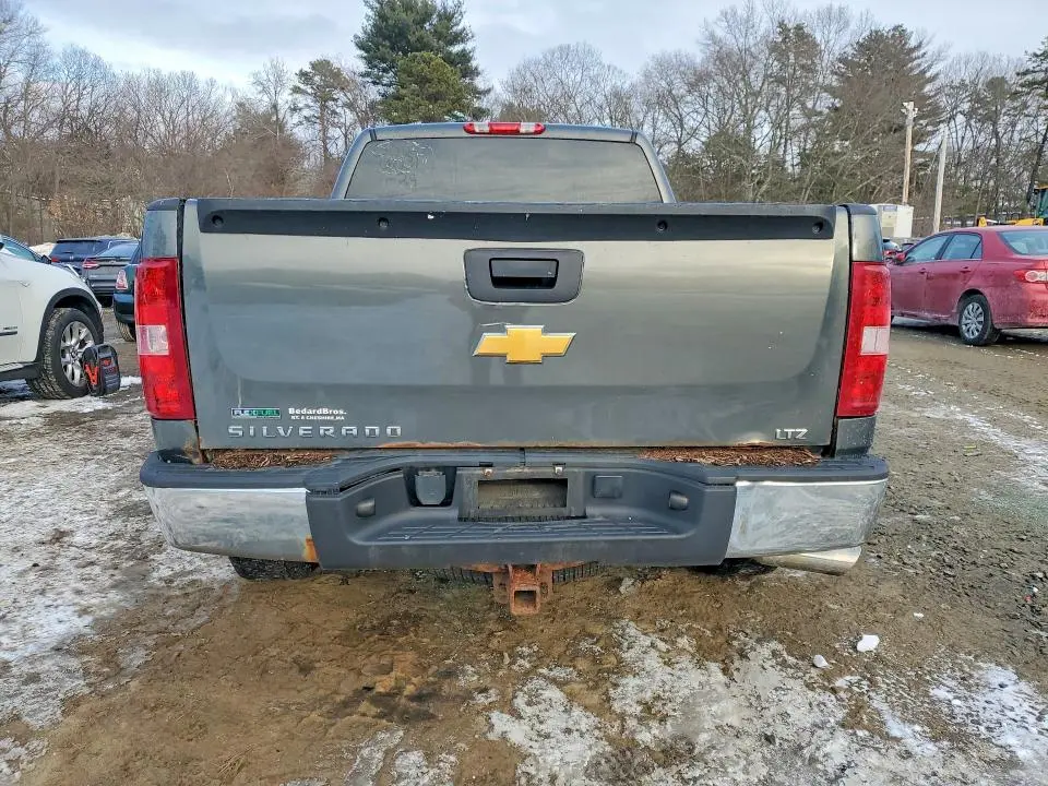 2011 CHEVROLET SILVERADO K1500 LTZ  