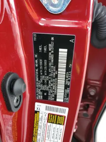 2023 TOYOTA HIGHLANDER L  