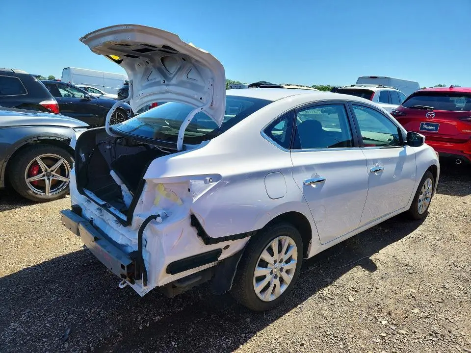 2019 NISSAN SENTRA S  