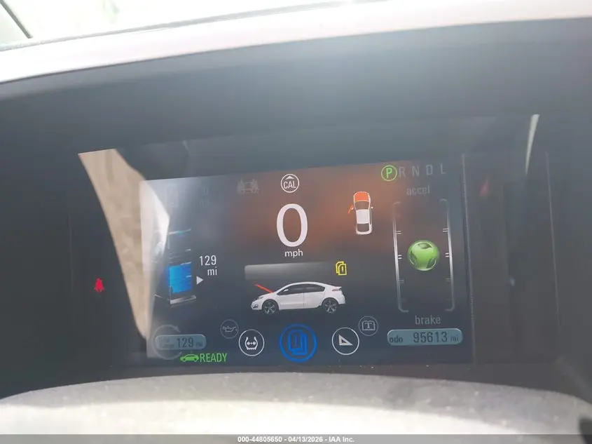 2013 CHEVROLET VOLT  