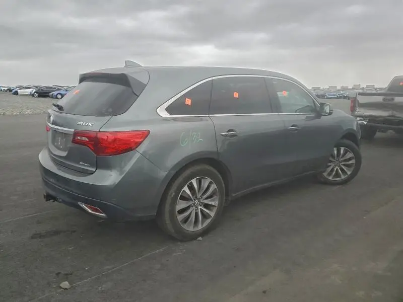 2014 ACURA MDX TECHNOLOGY  