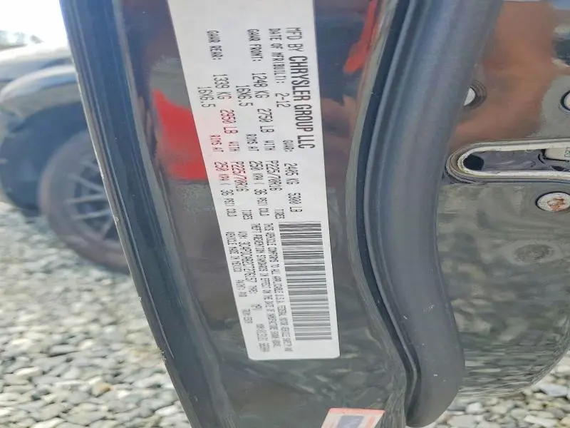 2012 DODGE JOURNEY SE  