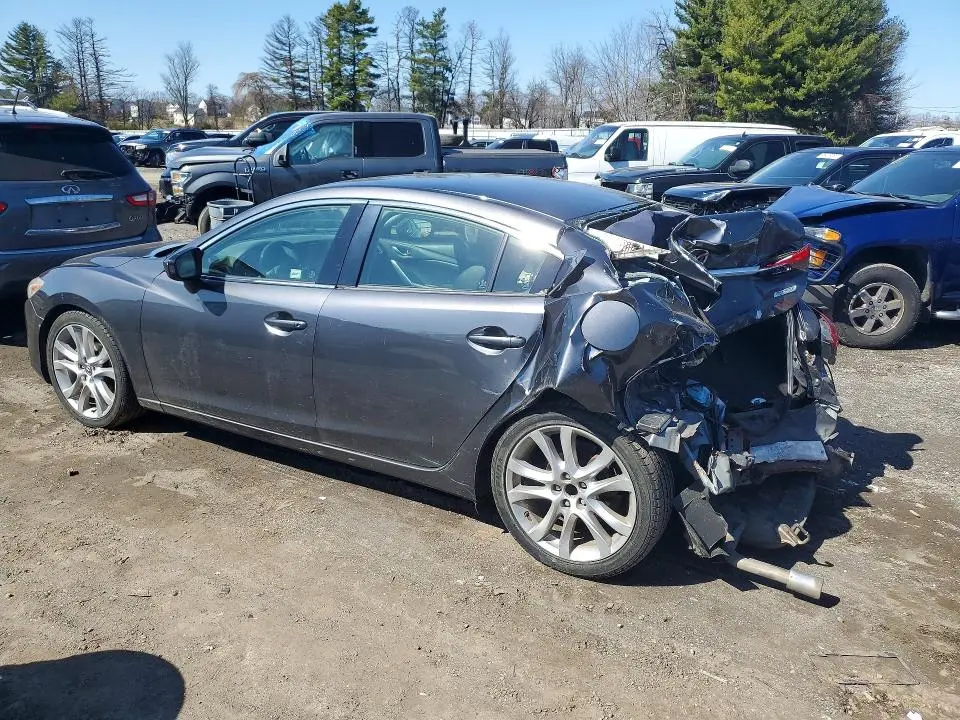 2014 MAZDA 6 TOURING  