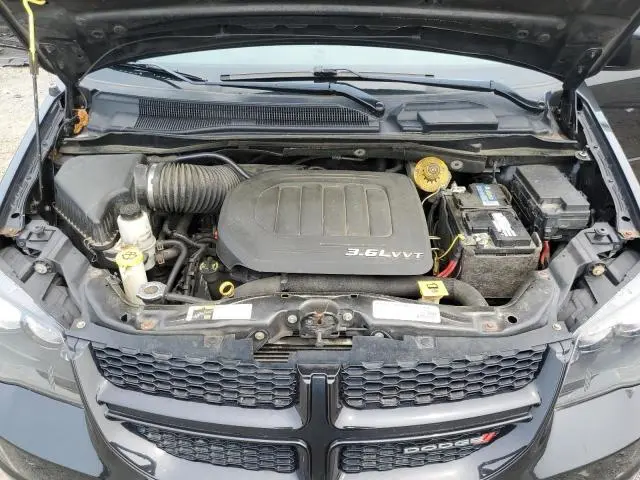 2016 DODGE GRAND CARAVAN R/T  