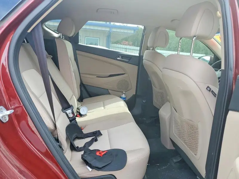 2018 HYUNDAI TUCSON SEL  