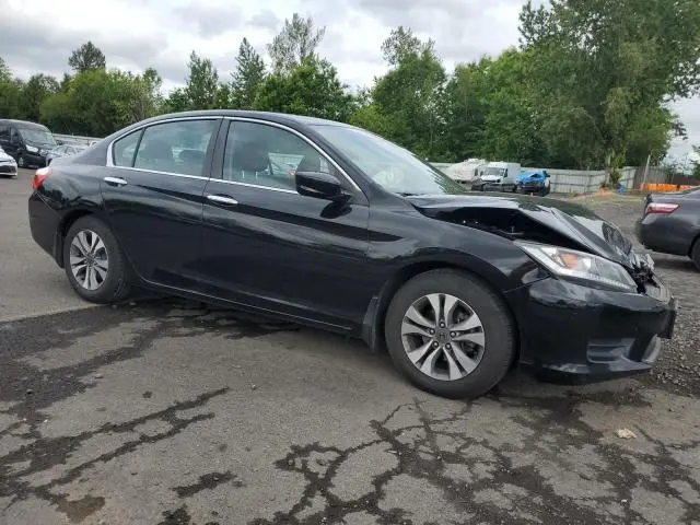 2014 HONDA ACCORD LX  