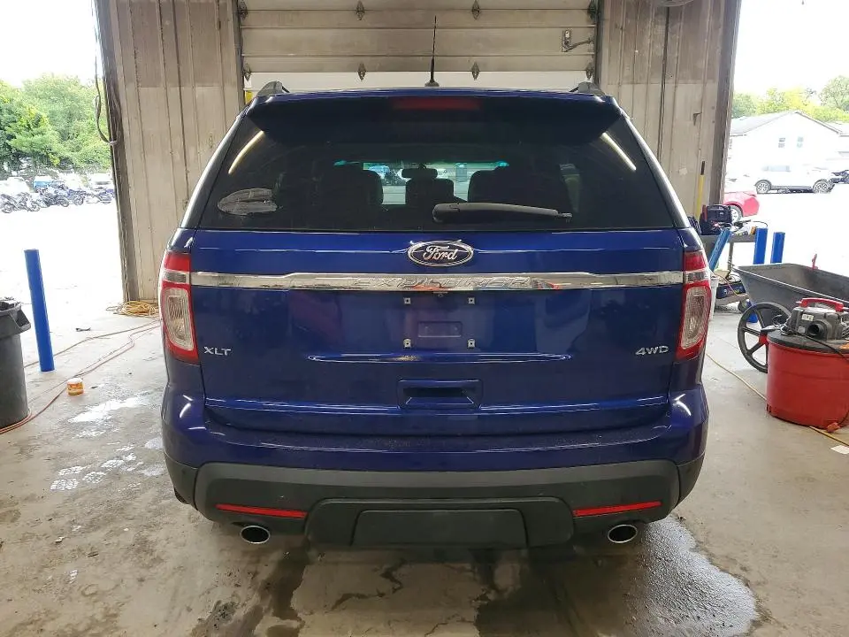 2015 FORD EXPLORER XLT  
