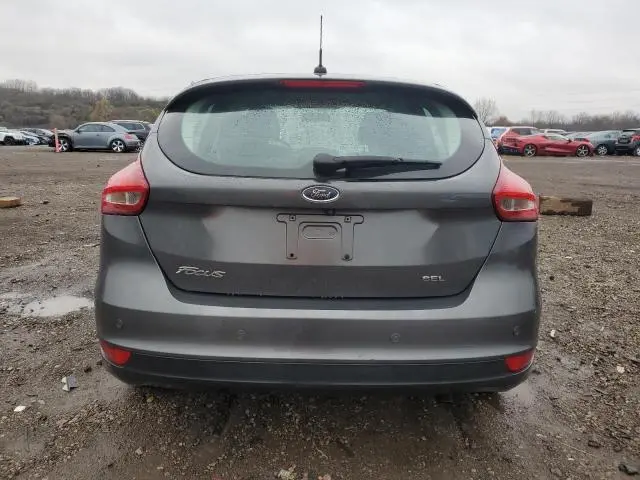 2017 FORD FOCUS SEL  