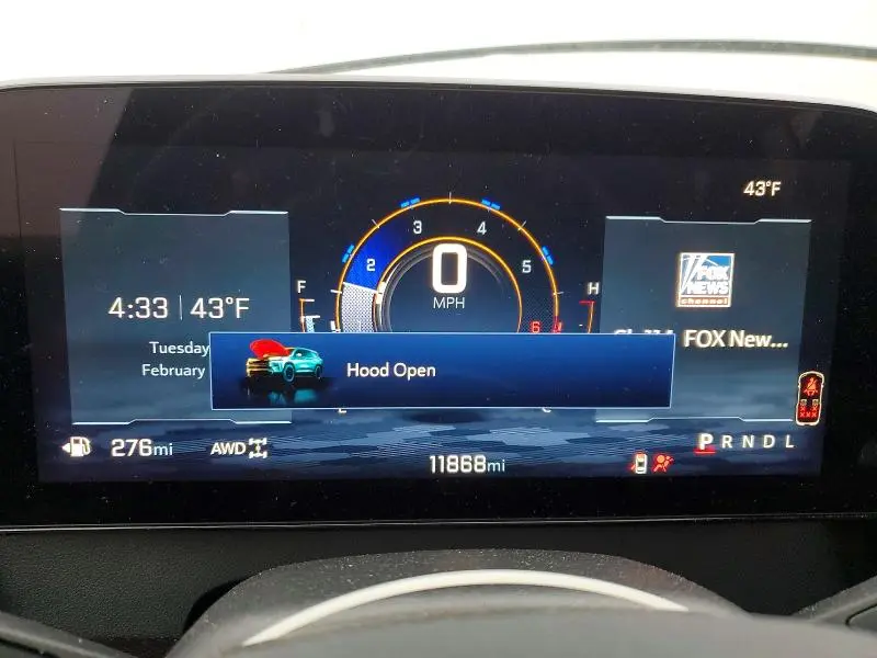 2025 CHEVROLET TRAVERSE Z71  