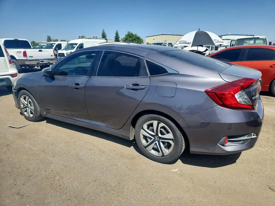 2018 HONDA CIVIC LX  