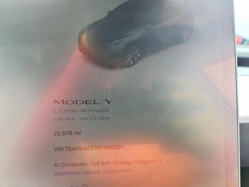 2023 TESLA MODEL Y   