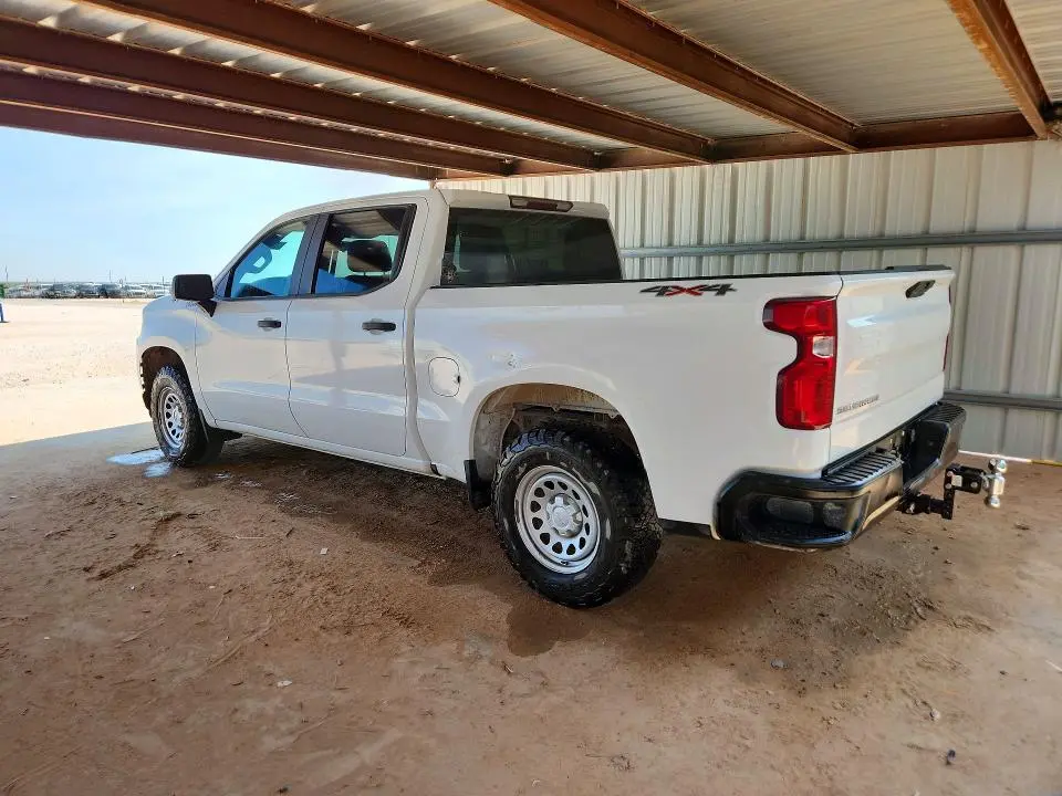 2020 CHEVROLET SILVERADO K1500  