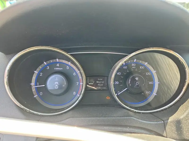 2012 HYUNDAI SONATA GLS  