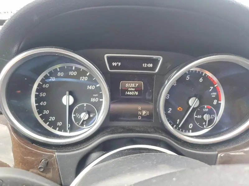 2015 MERCEDES-BENZ GL 450 4MATIC  
