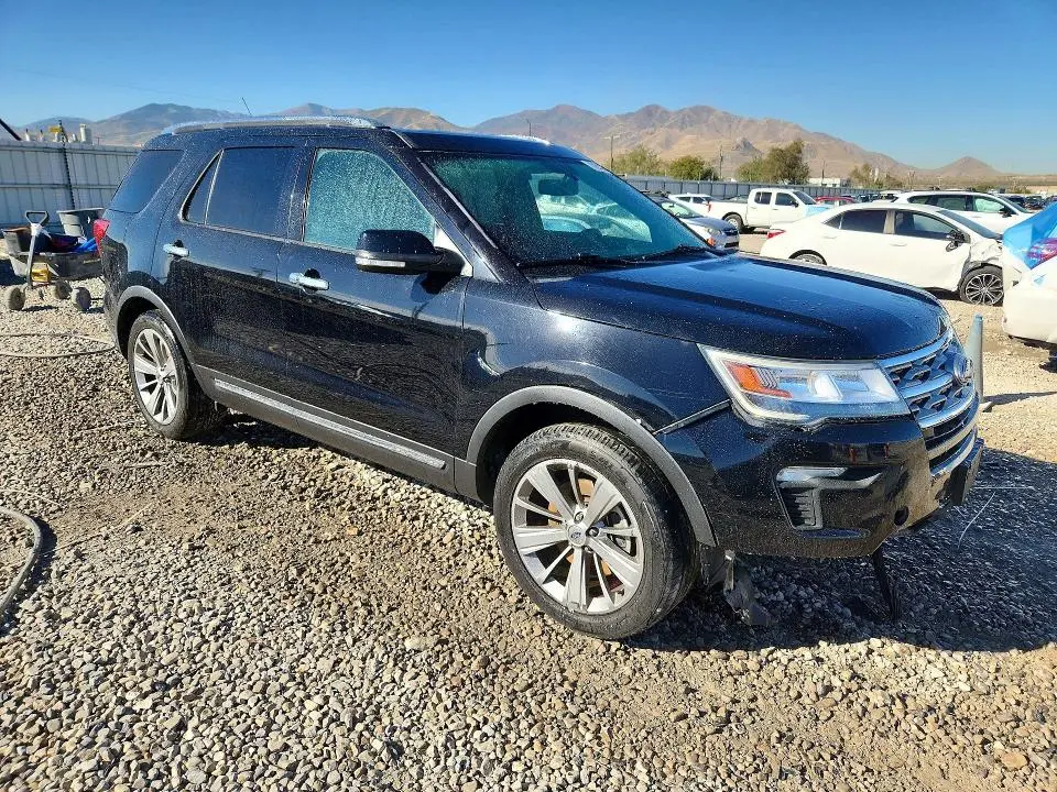 2018 FORD EXPLORER LIMITED  