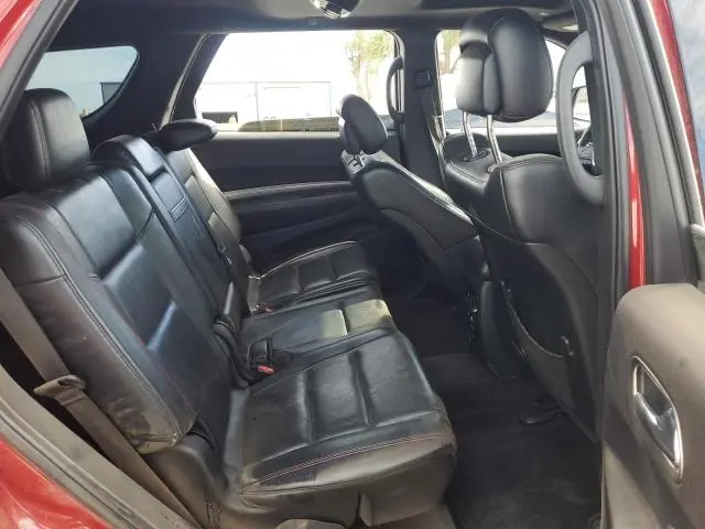 2018 DODGE DURANGO R/T  