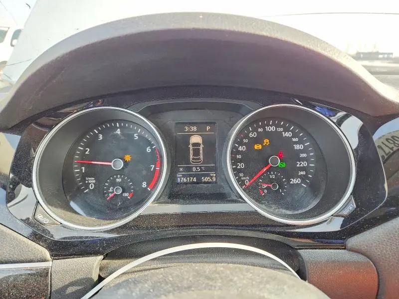 2017 VOLKSWAGEN JETTA SE  