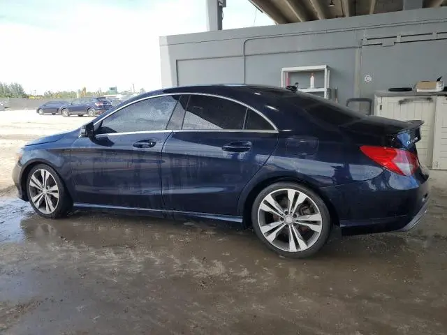 2019 MERCEDES-BENZ CLA 250  