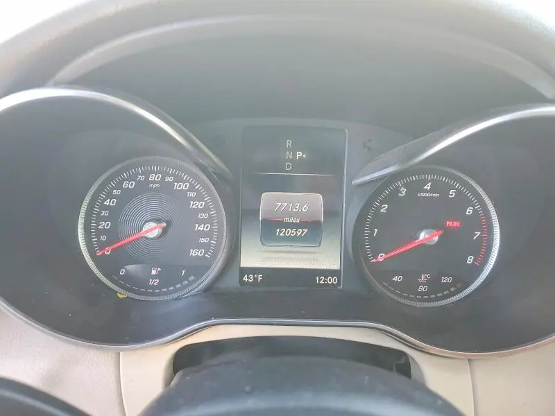 2017 MERCEDES-BENZ C 300 4MATIC  