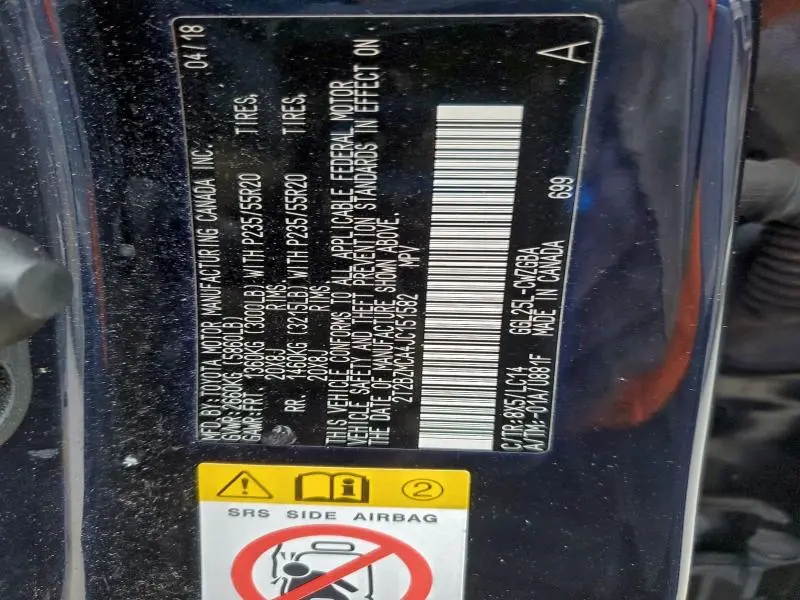 2018 LEXUS RX 350 BASE  