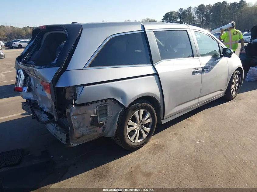 2016 HONDA ODYSSEY EX-L