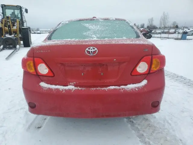 2010 TOYOTA COROLLA BASE