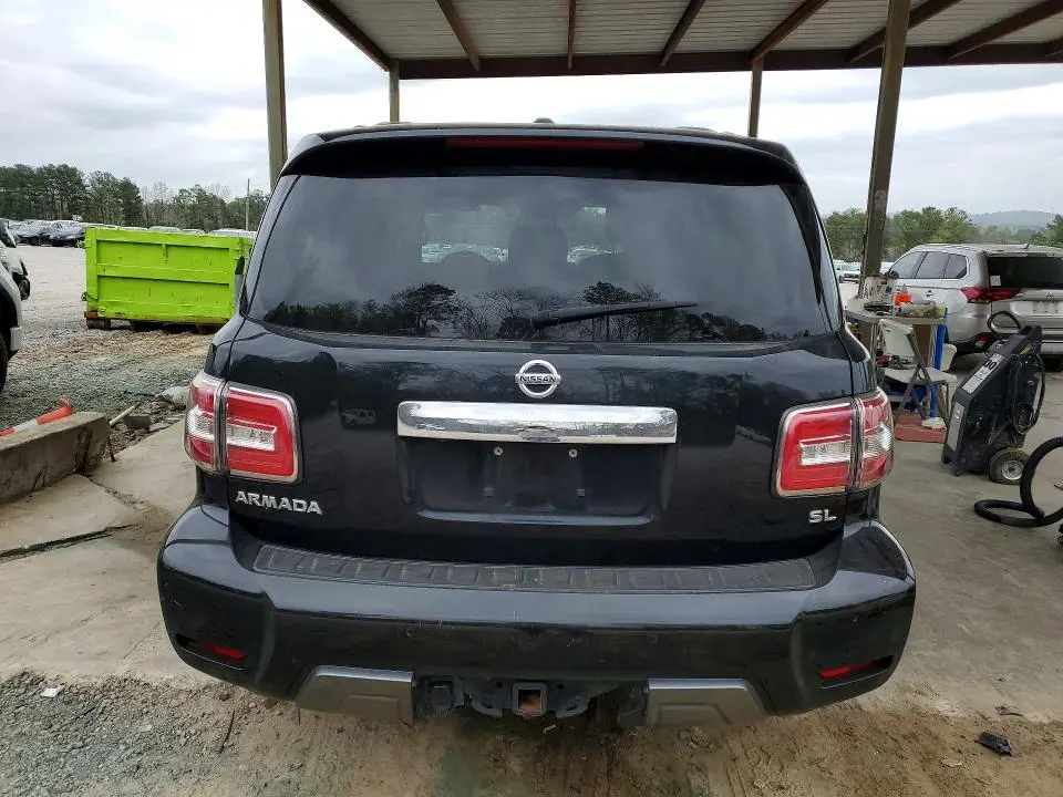 2020 NISSAN ARMADA SL  