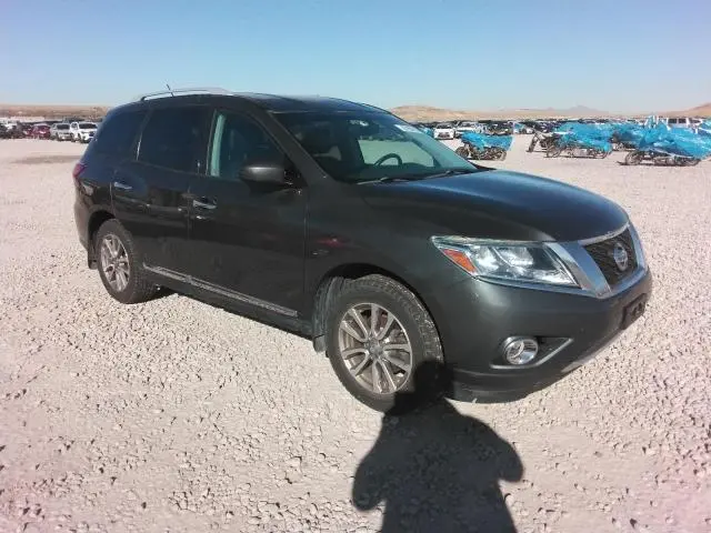 2014 NISSAN PATHFINDER S  