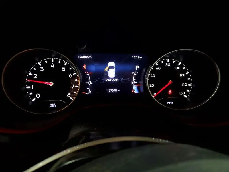 2018 JEEP COMPASS TRAILHAWK  
