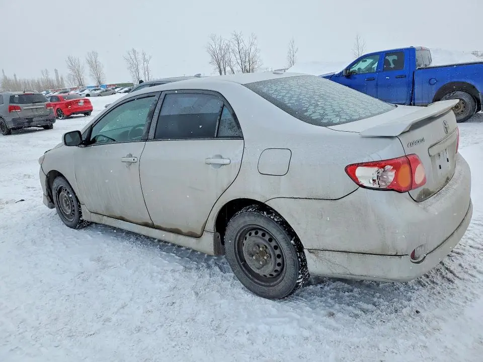 2010 TOYOTA COROLLA BASE  