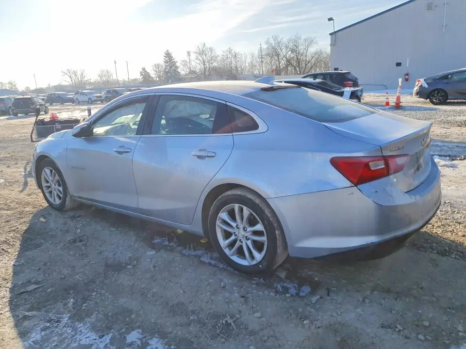 2018 CHEVROLET MALIBU LT  