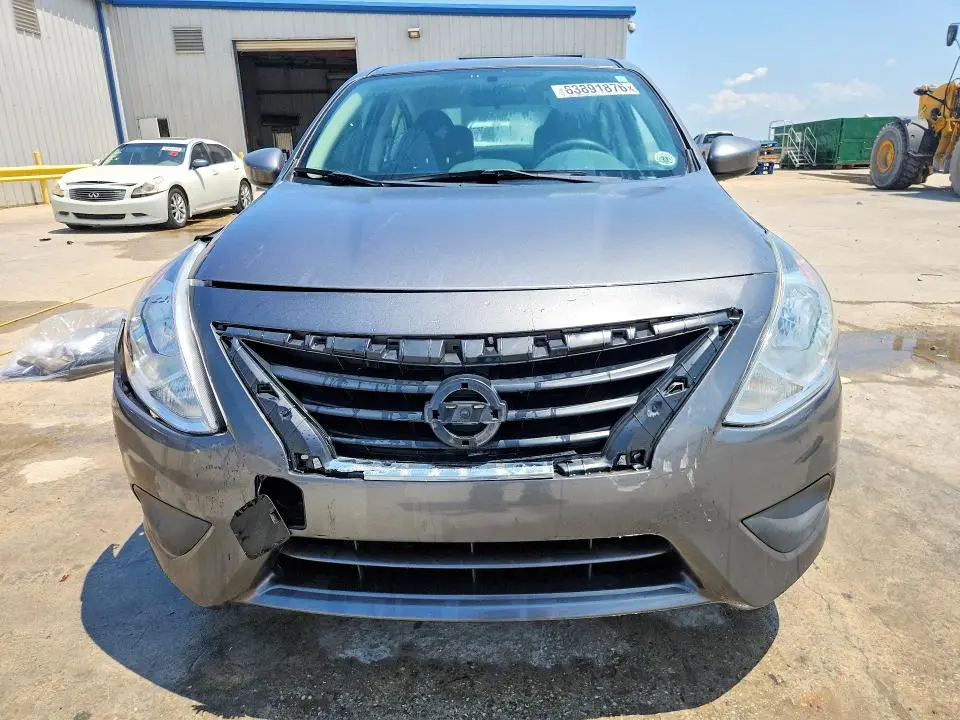 2018 NISSAN VERSA S PLUS  