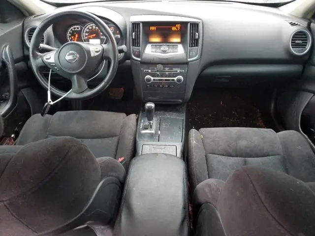 2012 NISSAN MAXIMA S  