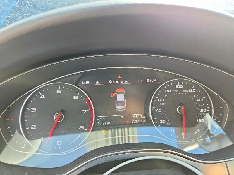 2013 AUDI A6 PRESTIGE  