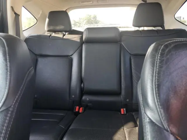 2016 HONDA CR-V TOURING  