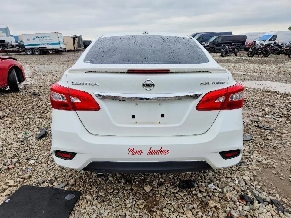 2017 NISSAN SENTRA SR TURBO  